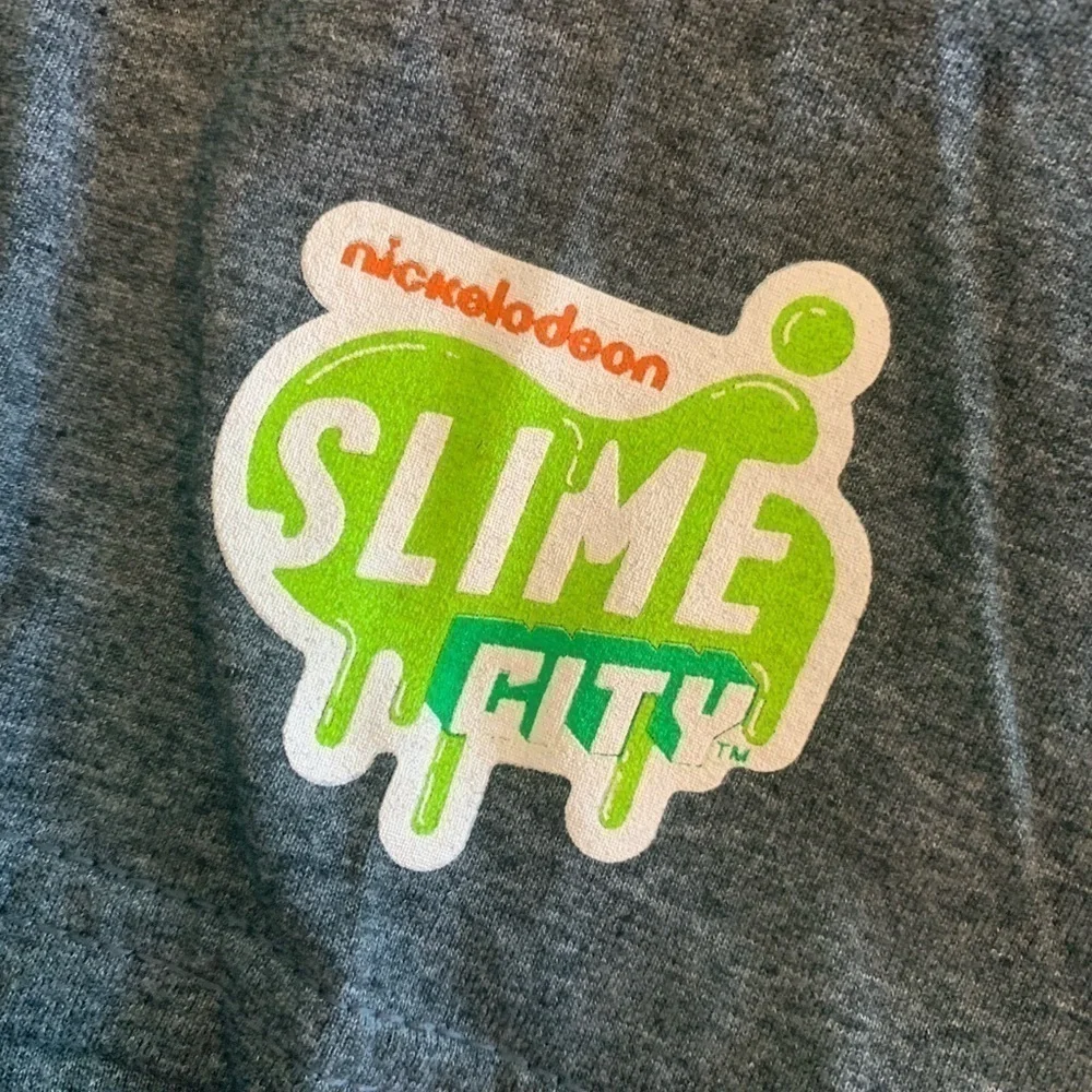 Vintage Nickelodeon gray t-shirt